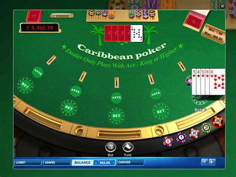 Caribbean Poker 2 brabet